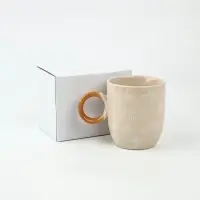 Кружка новогодняя керамическая &laquo;С новым годом&raquo;, 420 мл