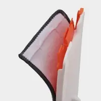 Насадка для швабры с отжимом, карманы с 2-х сторон, микрофибра, 39&times;12 см