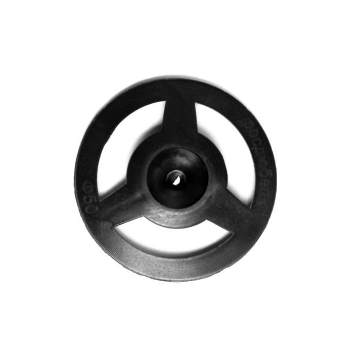 Шайба ТУНДРА, для теплоизоляции, рондоль, дожимная, черный, 100 шт Шайба ТУНДРА, для теплоизоляции, рондоль, дожимная, черный, 100 шт