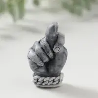 Магнит "Кукиш", 5см