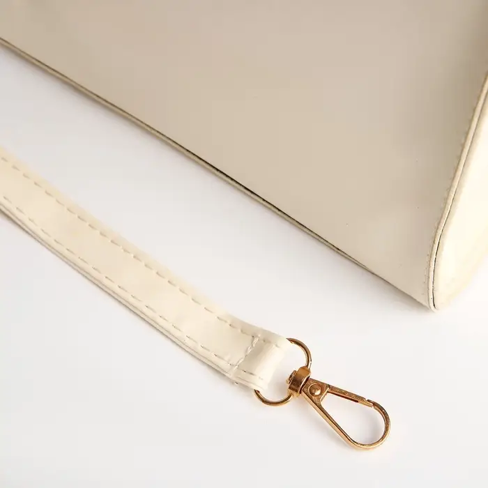 Сумка женская тоут на магните, 14.5&times;9.5&times;16 см, белая