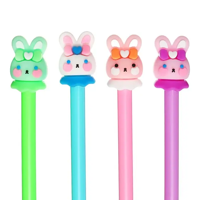 Ручка - прикол гелевая «Зайка» МИКС Ручка - прикол гелевая «Зайка» МИКС