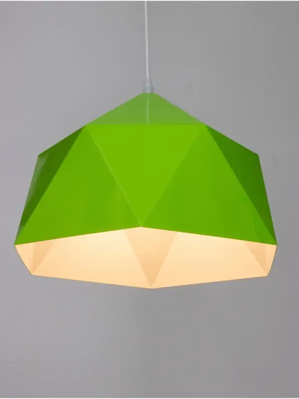 Светильник Edward, 1&times;40 Вт, Е27, 38&times;38&times;25 см, зелёное яблоко