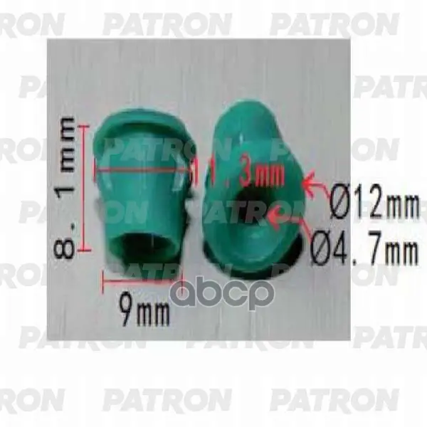 втулка пластиковая PATRON арт. P37-0239
