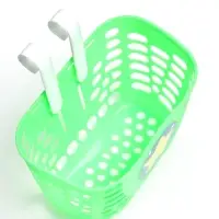 Корзинка детская, зелёная