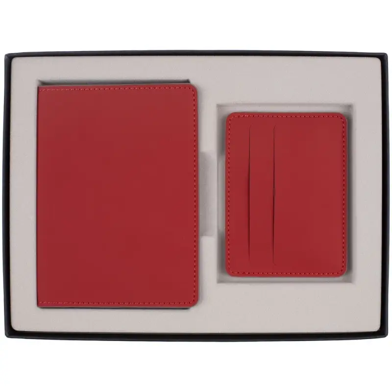 Набор Shall Simple, красный Набор Shall Simple, красный