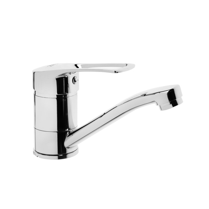 Смеситель для кухни ZEIN Z3822, однорычажный, длина излива 15 см, картридж 35 мм, хром Смеситель для кухни ZEIN Z3822, однорычажный, длина излива 15 см, картридж 35 мм, хром