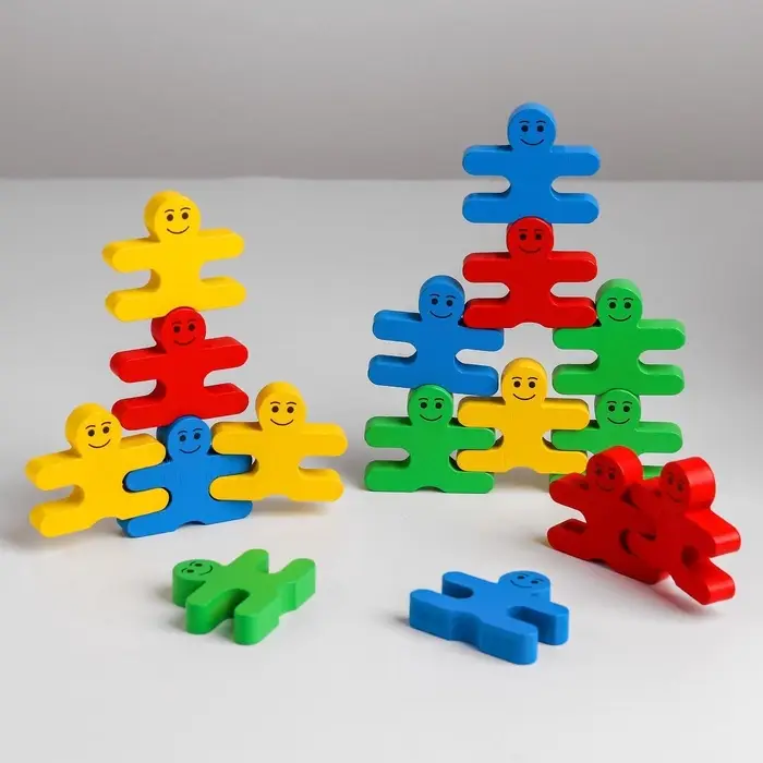 Развивающая игра балансир &laquo;Человечки&raquo; 19&times;11.5&times;4 см