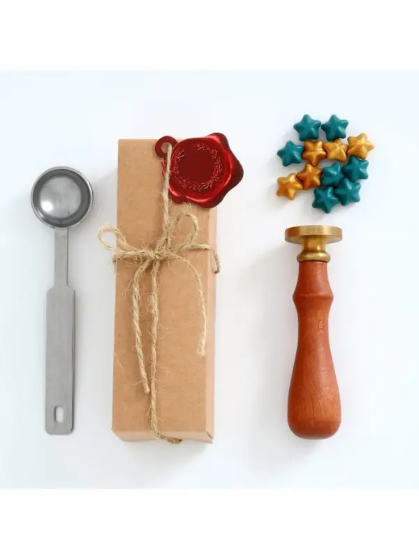 Сургучная печать &laquo;Венок&raquo;, 12.5&times;4&times;4 см