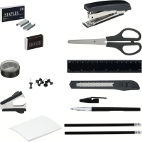 Набор настольный Attache 16 предметов черный