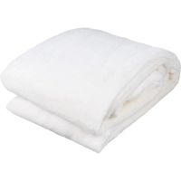 Плед микрофибра Luscan, молочный 150x200