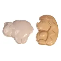 Песочный набор № 174 "Зефир", ведро-цветок 0,3 л, сито, грабли, совок, 2 формочки 01874