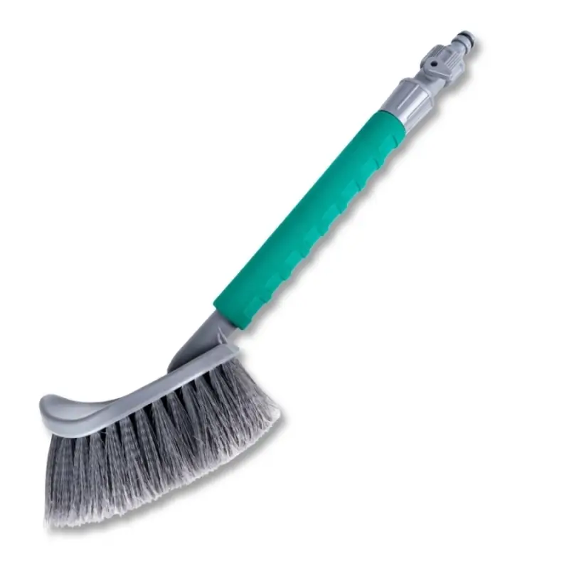 Щетка для мытья с насадкой для шланга AVS BH-0264