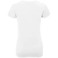 Футболка женская Millenium Stretch Women, белая, размер XL