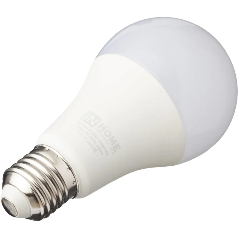 Лампа светодиодная LED-A65-VC 25Вт 230В Е27 4000К IN HOME