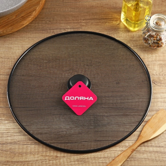 Крышка от брызг Доляна, d=33 см Крышка от брызг Доляна, d=33 см