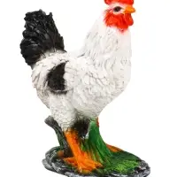 Садовая фигура из полистоуна &laquo;Курица Ряба&raquo;, 35&times;27&times;16 см