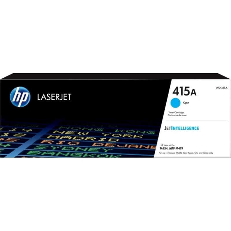 Тонер-картридж HP 415A W2031A гол. для  HP LJ M454/MFP M479