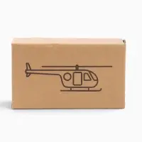 Фигура интерьерная &laquo;Вертолёт&raquo;, 12.5&times;8&times;4.5 см, медный