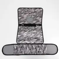 Сумка - переноска для животных &laquo;Белый тигр&raquo;, размер М, 45&times;21&times;27 см