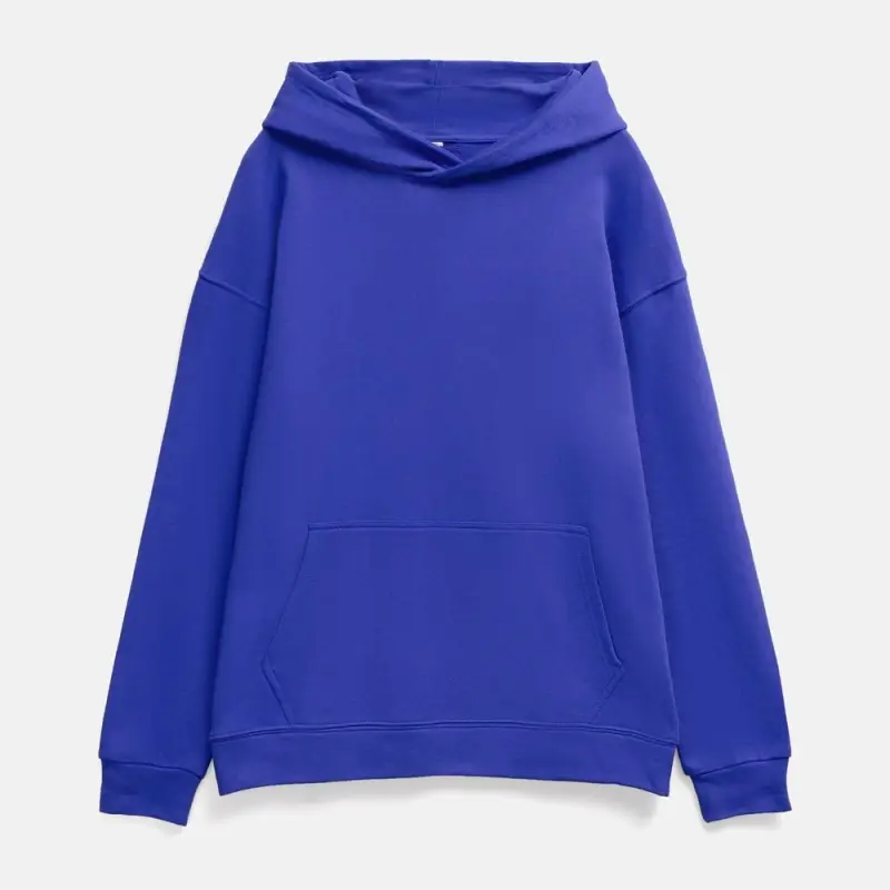 Худи оверсайз унисекс Outshine, ярко-синее, размер XS/S Худи оверсайз унисекс Outshine, ярко-синее, размер XS/S