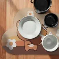 Коврик для дома Доляна Take a Bath, влаговпитывающий, 50&times;80 см