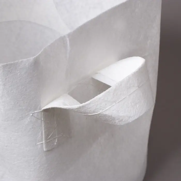 Контейнер с ручками, 22×20 см, 5.5 л, спанбонд, плотность 130 г/м², Greengo