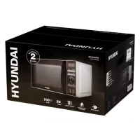 Микроволновая Печь HYM-D3026 20л. 700Вт серебристый