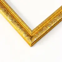 Рама для картин (зеркал, панно, фото), 40&times;40 см Keep memories, Estelle Classic, пластик под золото