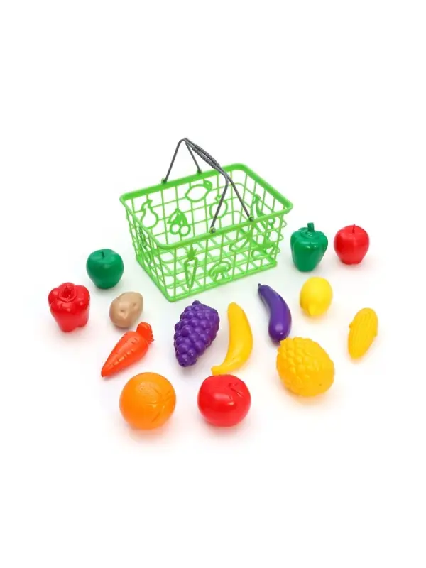 Корзинка с продуктами 15 предметов КП02