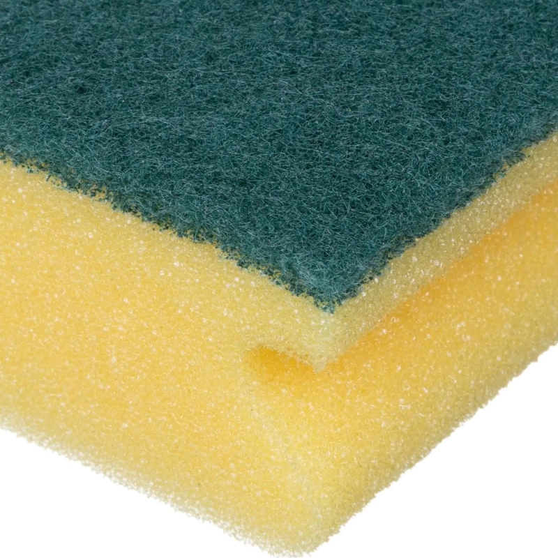 Губки абразивная Vileda Professional средней жесткости, 7,10шт. 101404