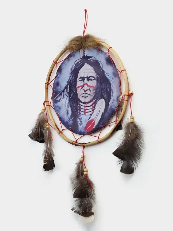 Ловец снов &laquo;Индеец&raquo;, 30&times;4&times;50 см
