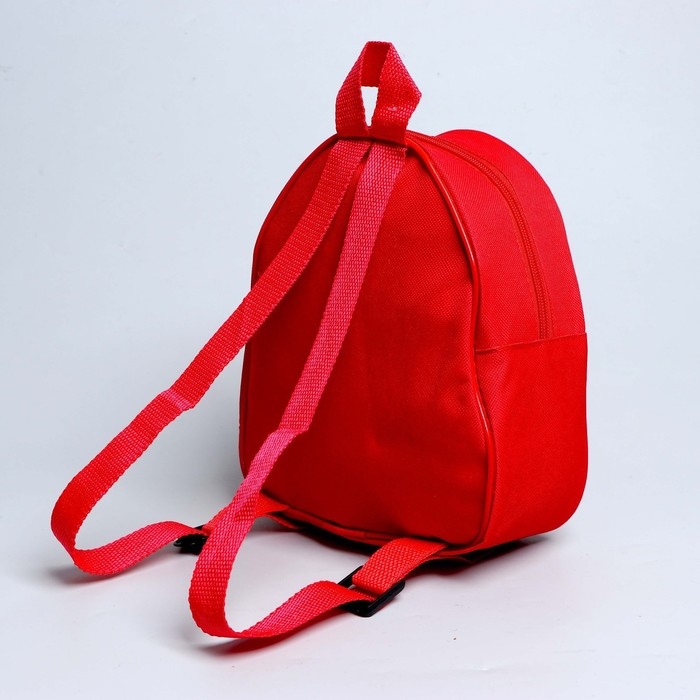 Детский набор «Божья коровка», рюкзак 21х25 см, кепка 52-56 см