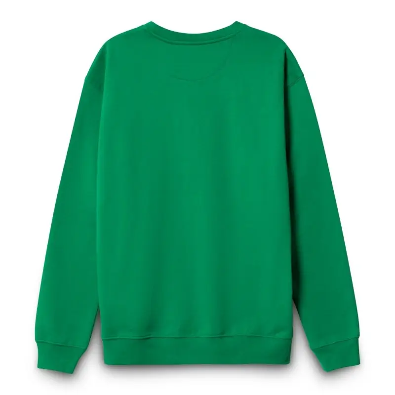 Свитшот унисекс Columbia, ярко-зеленый, размер XS Свитшот унисекс Columbia, ярко-зеленый, размер XS