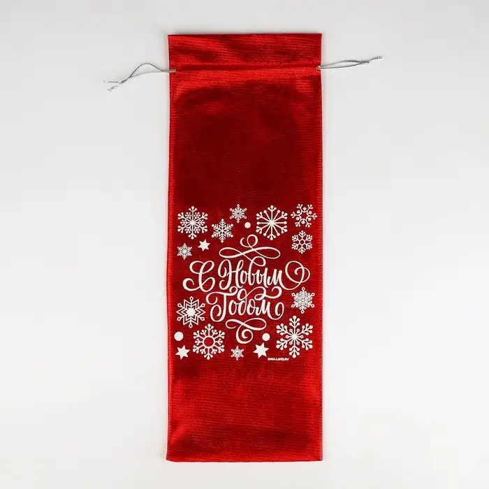 Мешочек подарочный парча «От Деда Мороза» ,13 х 38 см +/- 1.5 см Мешочек подарочный парча «От Деда Мороза» ,13 х 38 см +/- 1.5 см