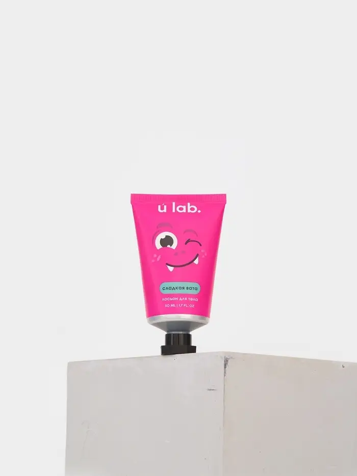 Лосьон для тела детский «Монстрики», аромат сладкая вата, ULAB Лосьон для тела детский «Монстрики», аромат сладкая вата, ULAB