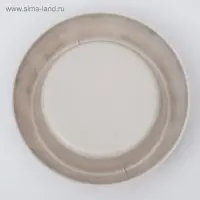 Миска &laquo;Мур-мяу&raquo; для кошек 0.3 л, 14.5&times;14.5&times;4 см, светло-бежевый