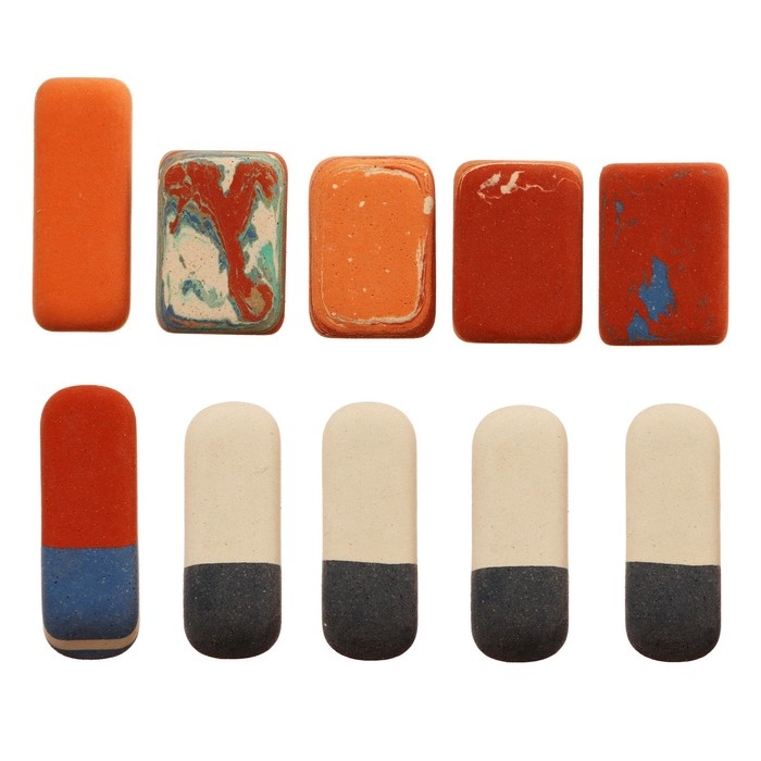 Набор ластиков для графита, пастели, чернил 50гр Koh-i-Noor 6510, тубус Набор ластиков для графита, пастели, чернил 50гр Koh-i-Noor 6510, тубус