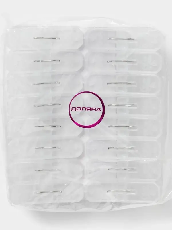 Прищепки для белья Доляна, 16 шт., 6.5&times;2 см, ширина низа 4 см