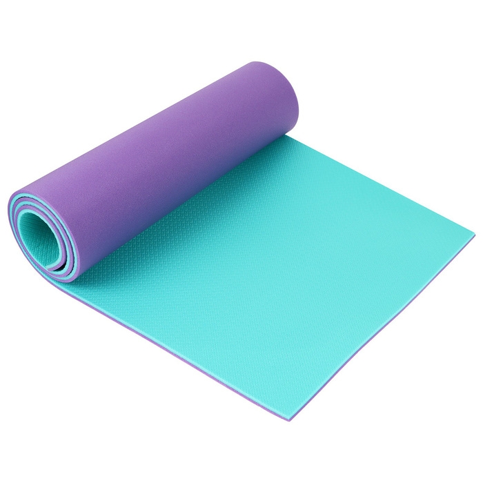 Коврик туристический Camping 12, 180х60х1.2 см, цвет МИКС Коврик туристический Camping 12, 180х60х1.2 см, цвет МИКС