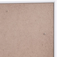 Рамка 300х400, белая, алюминевая.,  ПЭТ стекло, 2019_34_91_345