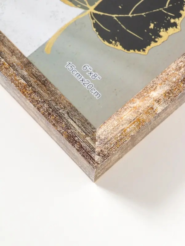 Фоторамка пластик 15х20 см "Прованс" бежево-коричневый 23,7х18,8х3 см