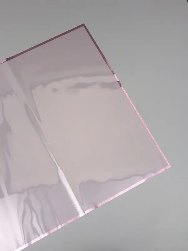 Пленка для цветов, "Для тебя", св. розовая, 57х57&plusmn;2 см