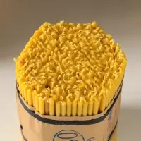 Свечи церковные медовые №140, упаковка 1 кг, парафин, медовое масло