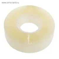 Клейкая лента 19 мм &times; 66 м, прозрачная