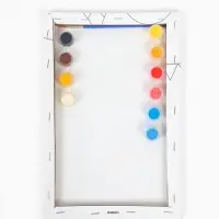 Картина по номерам &laquo;Корги и подарки&raquo;, 20&times;30 см
