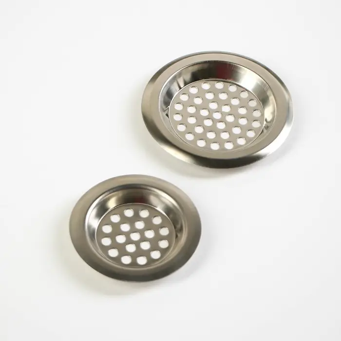 Фильтр для раковины d=6, d=7.4 см, набор 2 шт. Фильтр для раковины d=6, d=7.4 см, набор 2 шт.