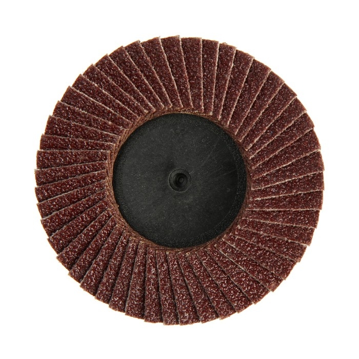 Круг лепестковый торцевой ТУНДРА, для дрели, М8, 75 мм, P60, 3 шт. Круг лепестковый торцевой ТУНДРА, для дрели, М8, 75 мм, P60, 3 шт.