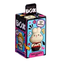 Игрушка - сюрприз Funny box WOOW TOYS &laquo;Зайки&raquo;: детский брелок, наклейки