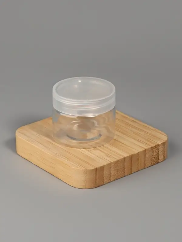 Баночка для хранения, 50 мл, прозрачная Баночка для хранения, 50 мл, прозрачная